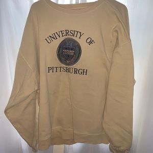 Pitt Crewneck